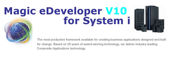 Magic eDeveloper V10 for System i